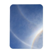 Halos rond de zon magneet (Verticaal)