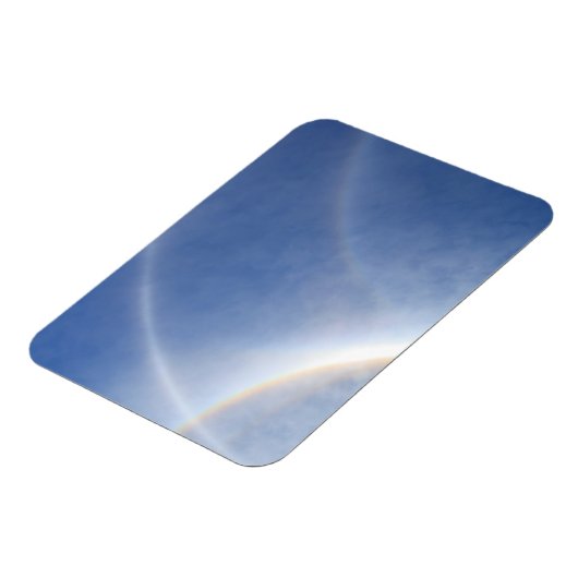 Halos rond de zon magneet (Linkerzijde)