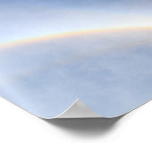 Halo's rond de zon poster (Hoek)