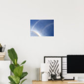 Halo's rond de zon poster (Thuiskantoor)
