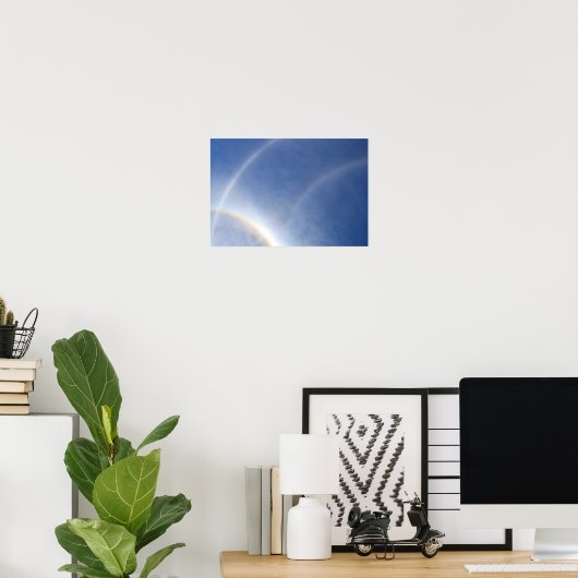 Halos rond de zon poster (Thuiskantoor)