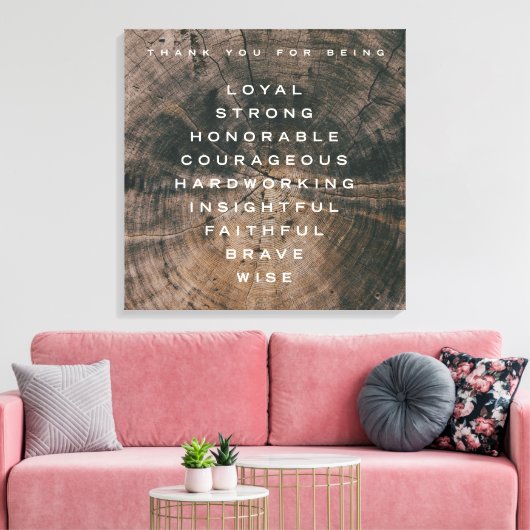 Halo's van graan #2 (24x24) canvas afdruk (Insitu (Woonkamer))