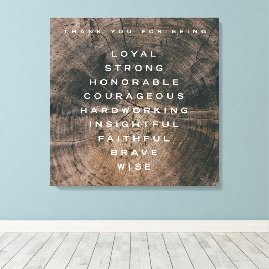 Halo's van graan #2 (24x24) canvas afdruk (Insitu (Houten vloer))