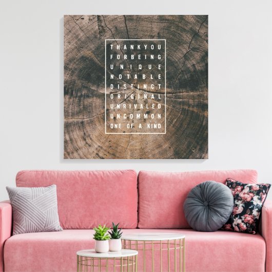 Halo's van graan #5 (24x24) canvas afdruk (Insitu (Woonkamer))