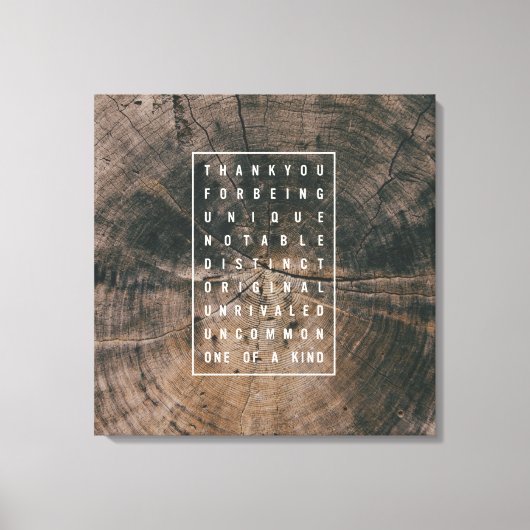 Halo's van graan #5 (24x24) canvas afdruk (Voorkant)