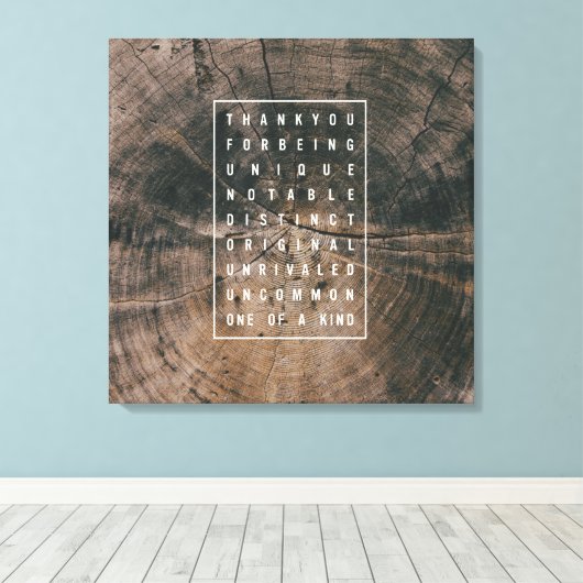 Halo's van graan #5 (24x24) canvas afdruk (Insitu (Houten vloer))