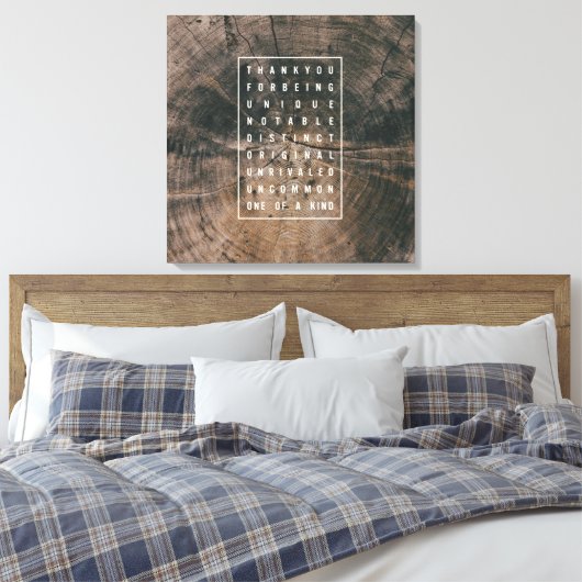 Halo's van graan #5 (24x24) canvas afdruk (Insitu (Slaapkamer))