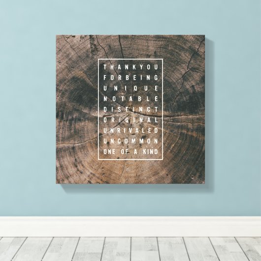 Halo's van graan #5 canvas afdruk (Insitu (Houten vloer))