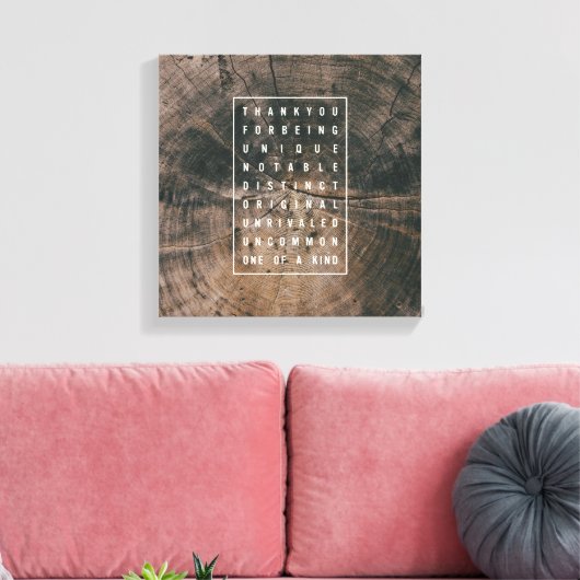 Halo's van graan #5 canvas afdruk (Insitu (Woonkamer))