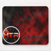 Halotracker Mousepad Muismat (Voorkant)