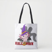 haloween Axolotl Tote Bag (Voorkant)