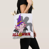 haloween Axolotl Tote Bag (Dichtbij)