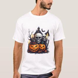 Haloween Basic Mannen T Shirt