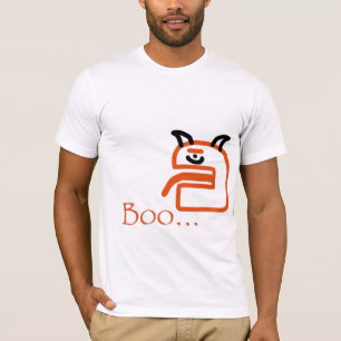Haloween, boo... t-shirt