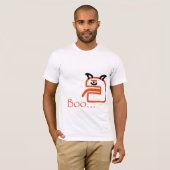 Haloween, boo... t-shirt (Voorkant volledig)