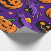 Haloween Cadeaupapier (Hoek)