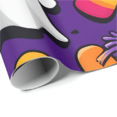 Haloween Cadeaupapier (Rol Hoek)