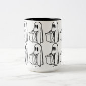 HALOWEEN GHOST SCARY MOK (Center)