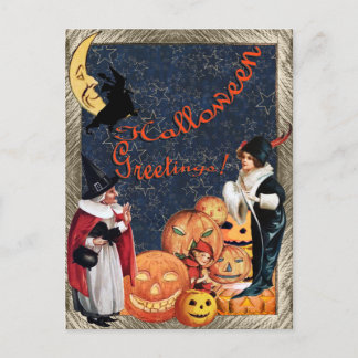 Haloween Greetings Briefkaart