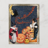 Haloween Greetings Briefkaart (Voorkant)