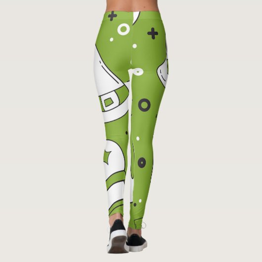Haloween Leggings (Achterkant)