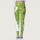 Haloween Leggings (Voorkant)