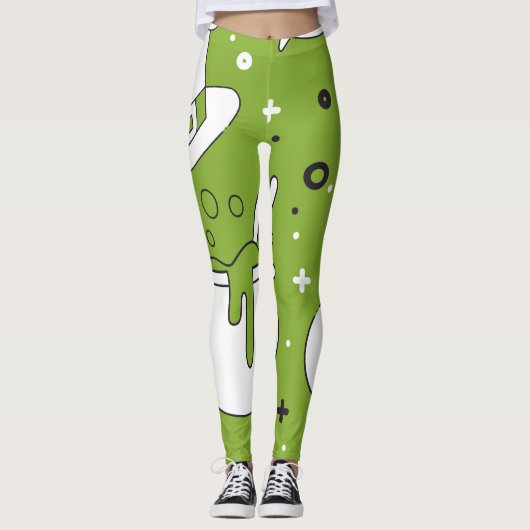 Haloween Leggings (Voorkant)