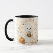 Haloween mok Geest Herfstbladeren (Links)