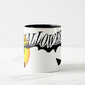 haloween-mok tweekleurige koffiemok (Center)