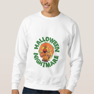 Haloween Nachtmerrie Basis Sweatshirt