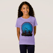 Haloween Party Draag T-shirt (Voorkant volledig)