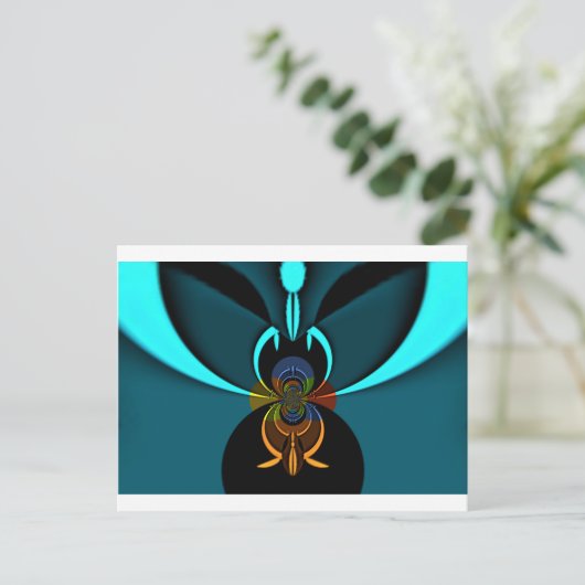 Haloween Special Hakuna Matata Briefkaart (Staand voorkant)