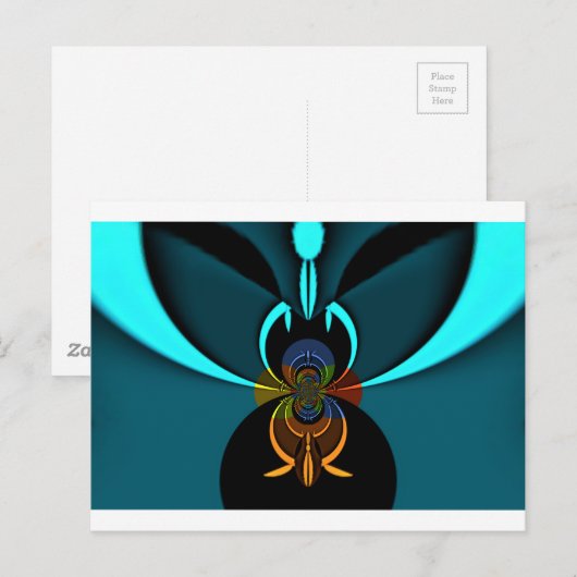 Haloween Special Hakuna Matata Briefkaart (Voorkant / Achterkant)