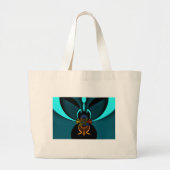 Haloween Special Hakuna Matata Grote Tote Bag (Voorkant)