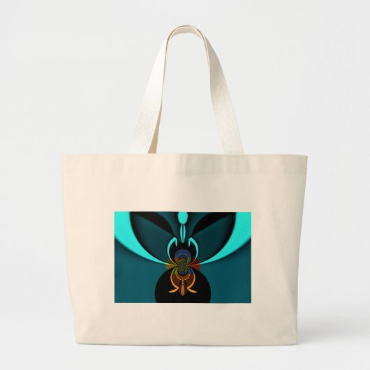 Haloween Special Hakuna Matata Grote Tote Bag (Voorkant)