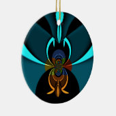 Haloween Special Hakuna Matata Keramisch Ornament (Rechts)