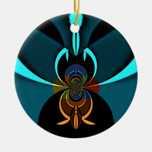 Haloween Special Hakuna Matata Keramisch Ornament (Voorkant)