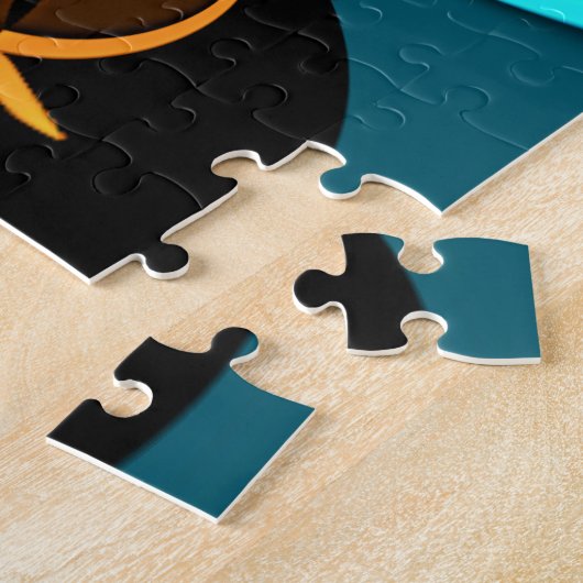 Haloween Special Hakuna Matata Legpuzzel (Zijkant)