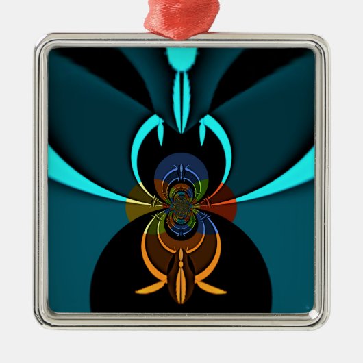 Haloween Special Hakuna Matata Metalen Ornament (Voorkant)