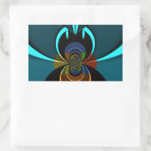 Haloween Special Hakuna Matata Rechthoekige Sticker (Tas)