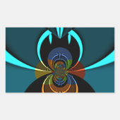 Haloween Special Hakuna Matata Rechthoekige Sticker (Voorkant)