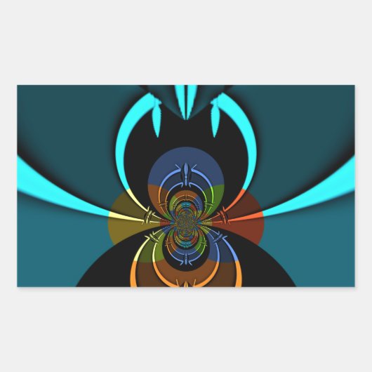 Haloween Special Hakuna Matata Rechthoekige Sticker (Voorkant)