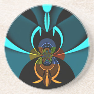 Haloween Special Hakuna Matata Zandsteen Onderzetter