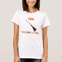 Haloween t shirt Funny T shirt Broom