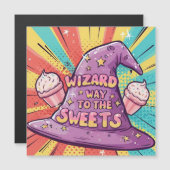 Haloween-Tovenaars Weg naar de Snoepjes (Voorkant / Achterkant)