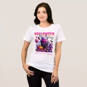 Haloween Tri-Blend Shirt (Voorkant volledig)