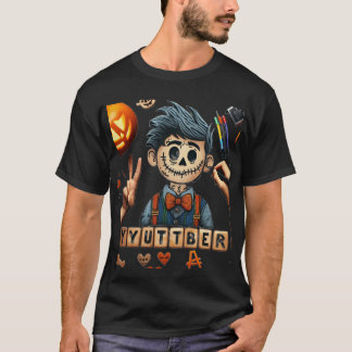 Haloween Youtuber T-shirt