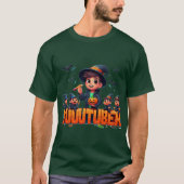Haloween youtuber T-shirt (Voorkant)