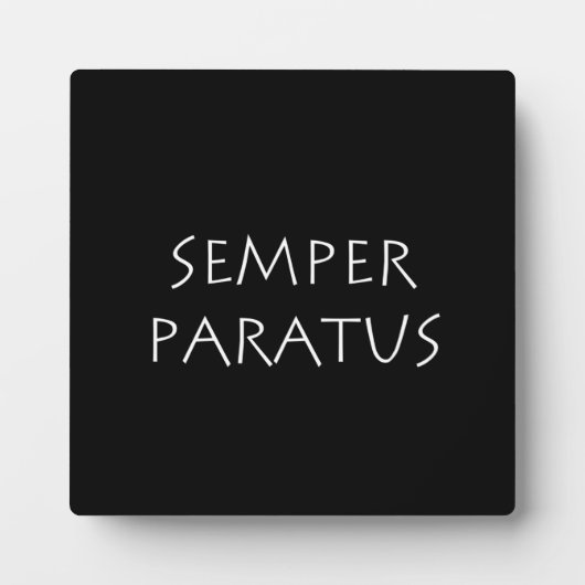 Halper paratus fotoplaat (Voorkant)