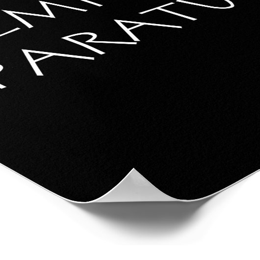 Halper paratus poster (Hoek)